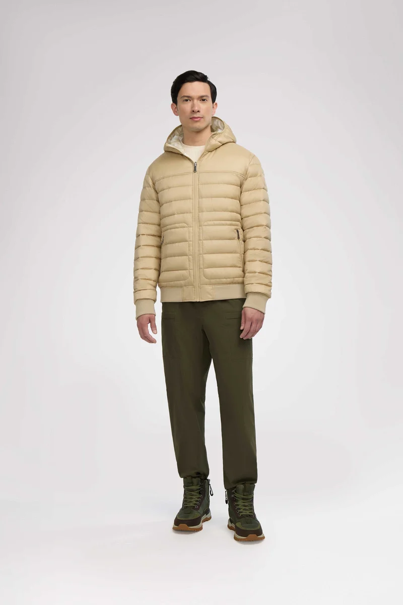 Maxwell Men's Lightweight Reversible Bomber