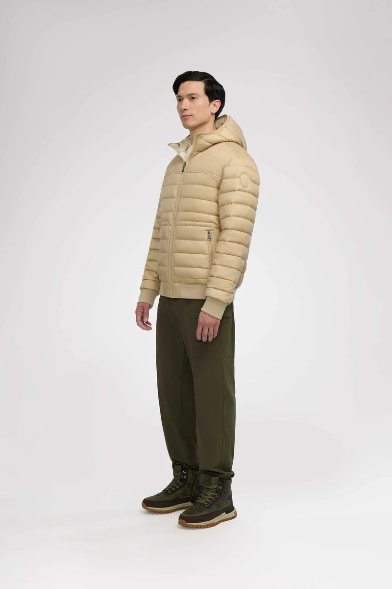 Maxwell Men's Lightweight Reversible Bomber
