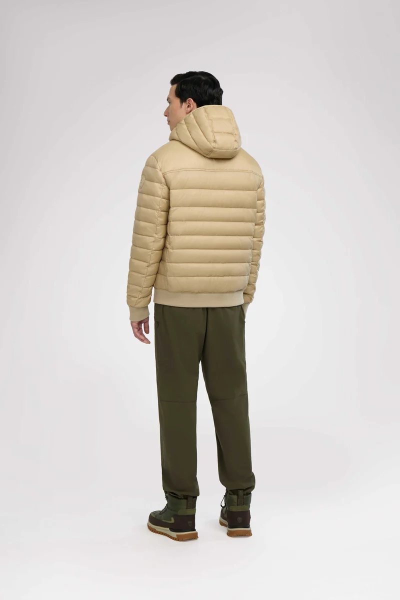 Maxwell Men's Lightweight Reversible Bomber