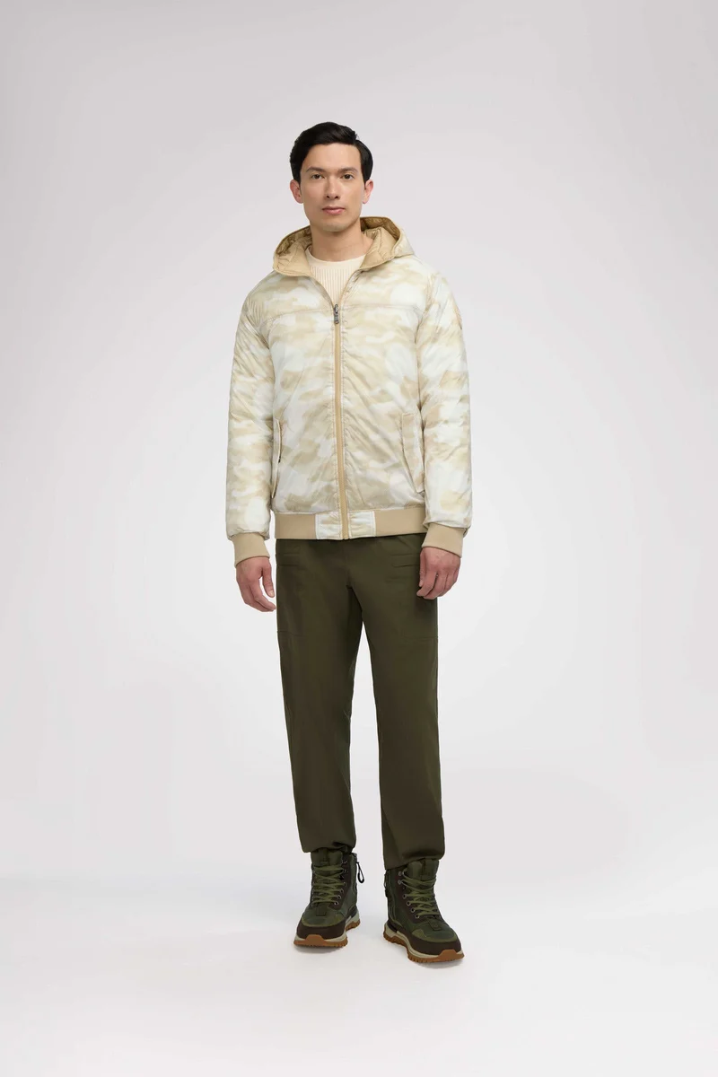Maxwell Men's Lightweight Reversible Bomber