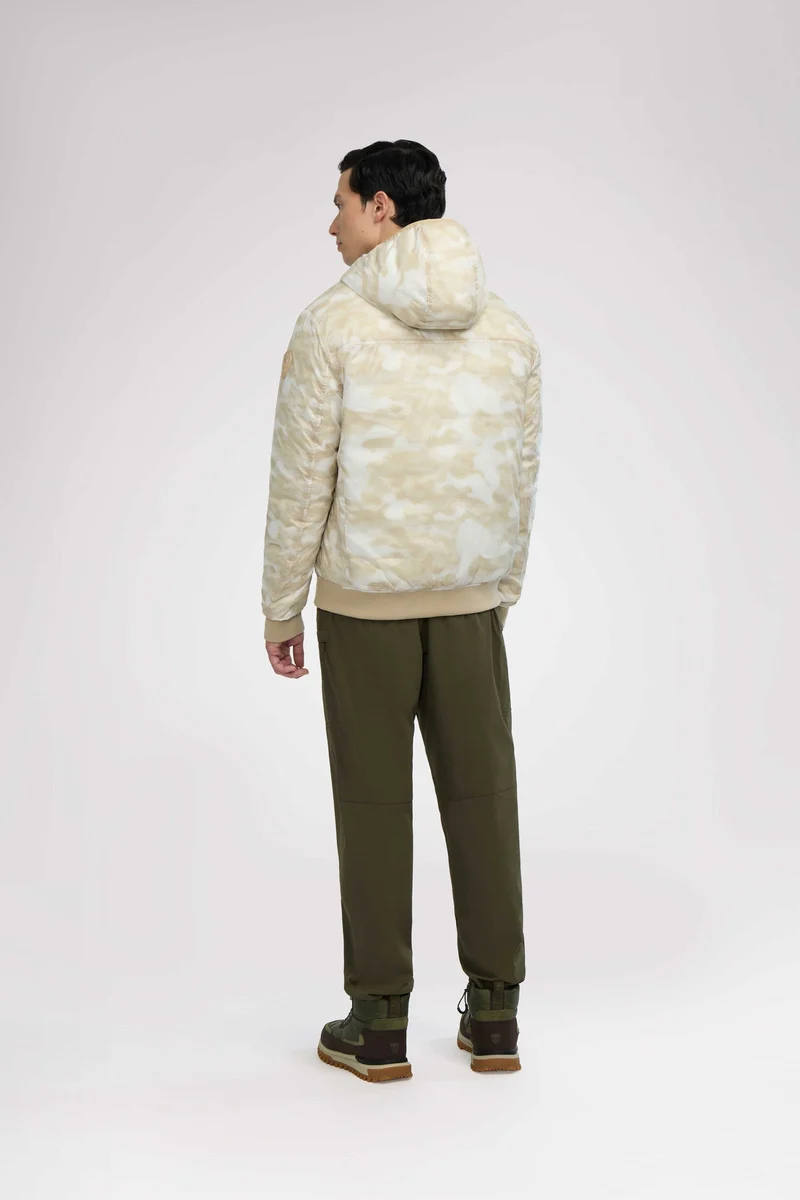 Maxwell Men's Lightweight Reversible Bomber