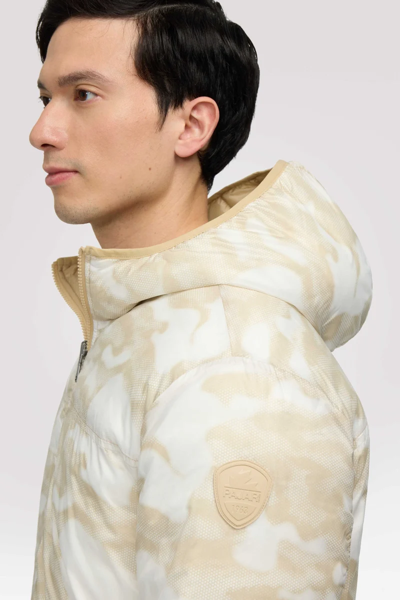 Maxwell Men's Lightweight Reversible Bomber