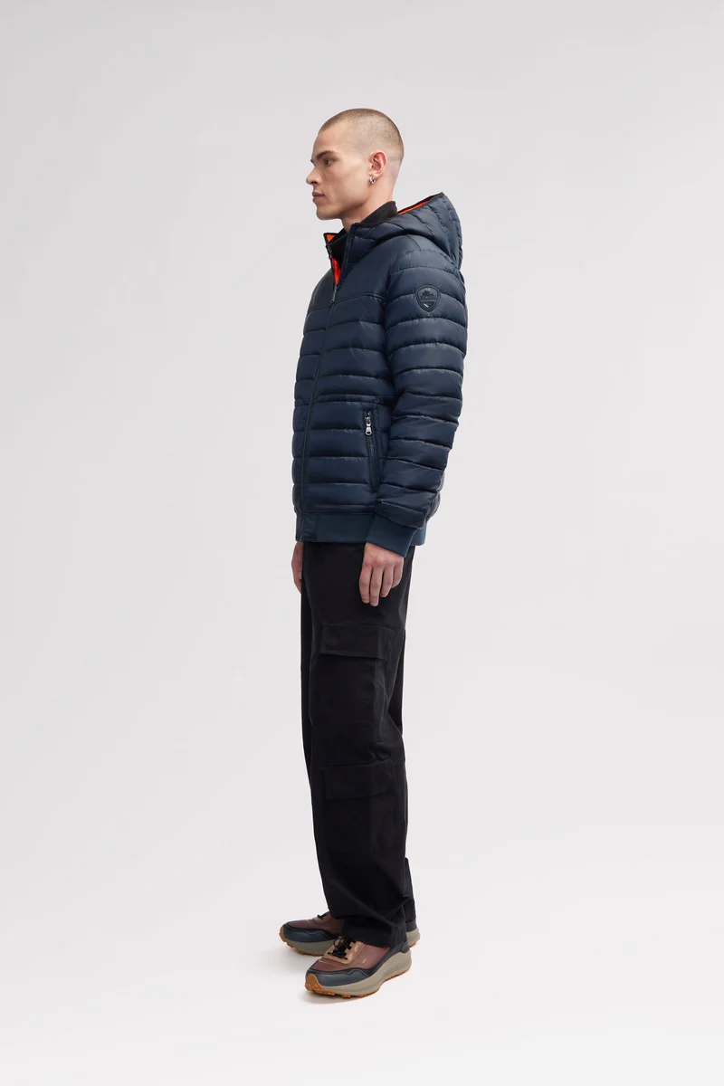 Maxwell Men's Lightweight Reversible Bomber