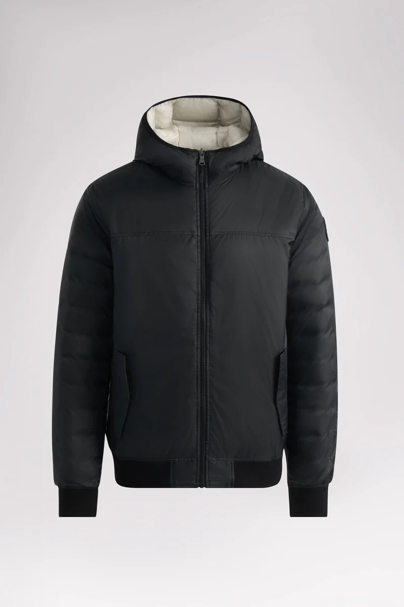 Maxwell Men's Lightweight Reversible Bomber