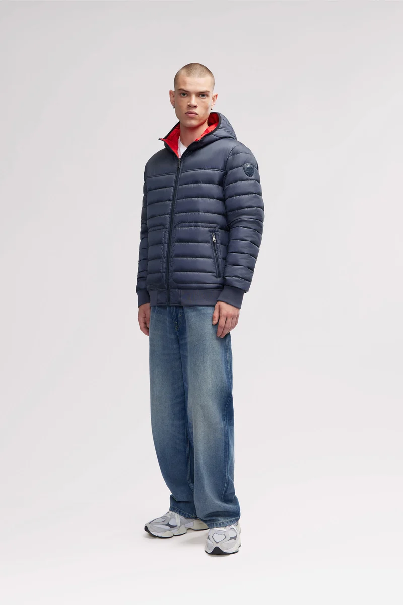 Maxwell Men's Lightweight Reversible Bomber