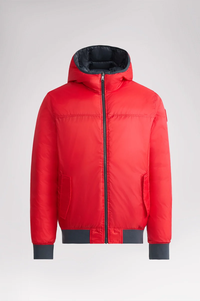 Maxwell Men's Lightweight Reversible Bomber