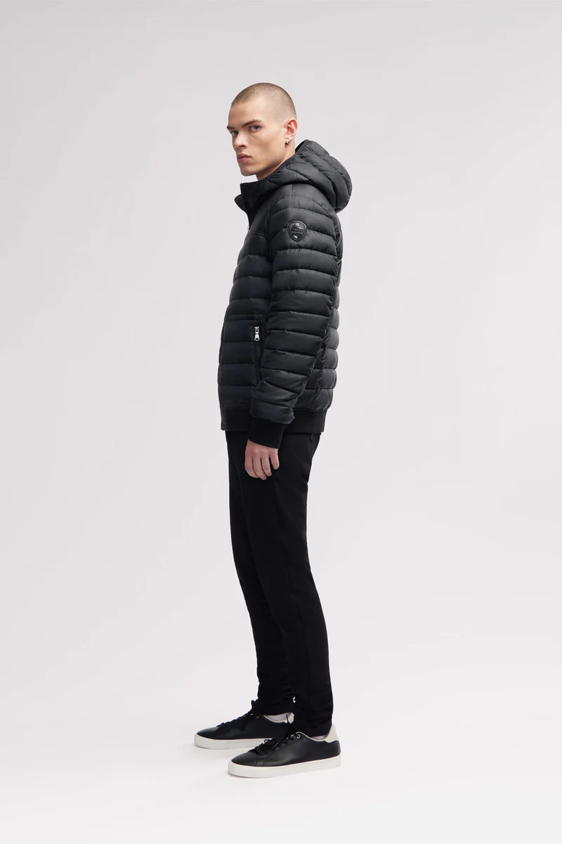 Maxwell Men's Lightweight Reversible Bomber