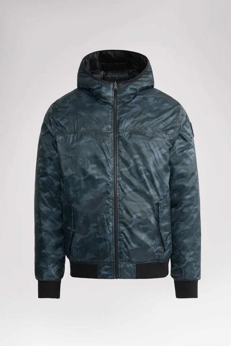 Maxwell Men's Lightweight Reversible Bomber