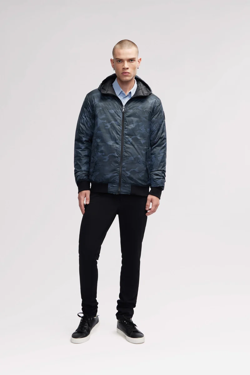 Maxwell Men's Lightweight Reversible Bomber