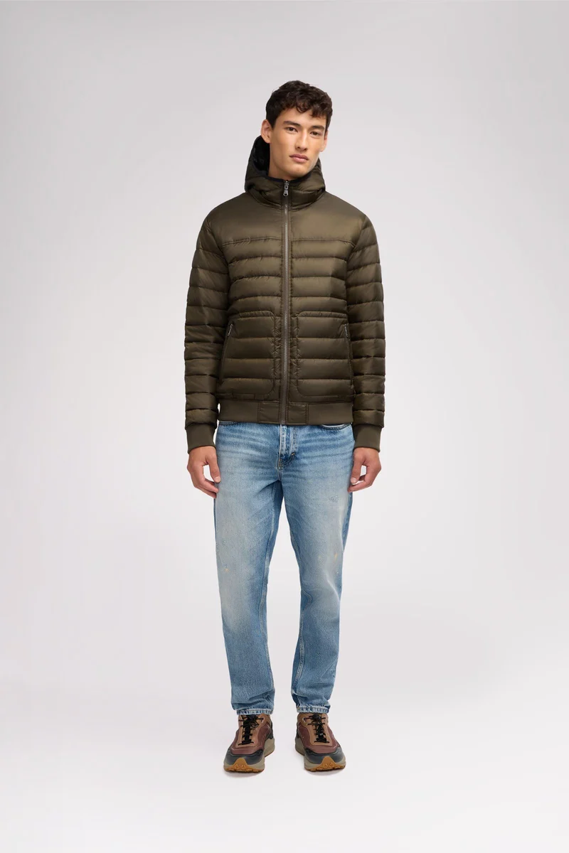 Maxwell Men's Lightweight Reversible Bomber