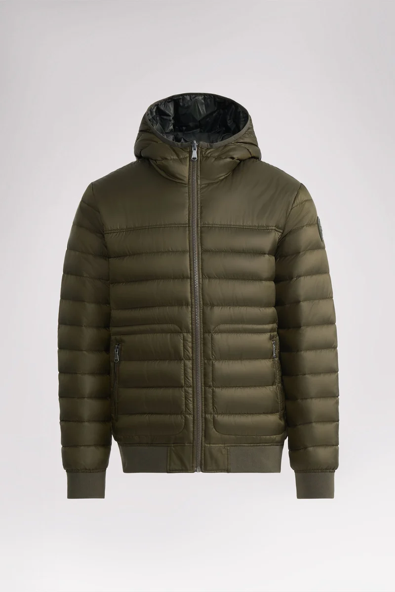Maxwell Men's Lightweight Reversible Bomber