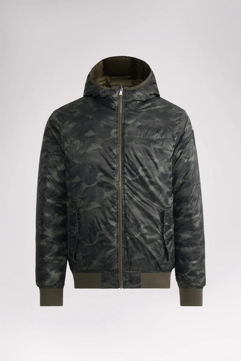 Maxwell Men's Lightweight Reversible Bomber