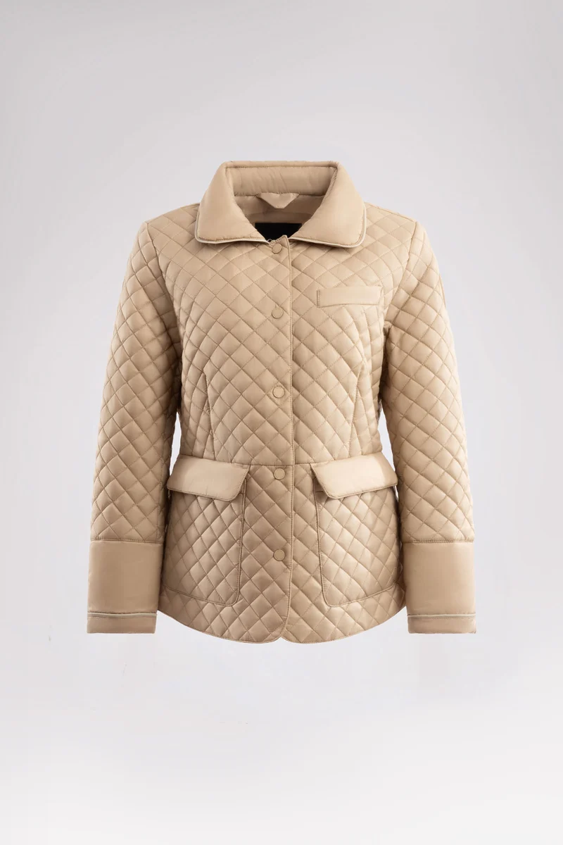 Selene Women's Lightweight Jacket with Hidden Hood