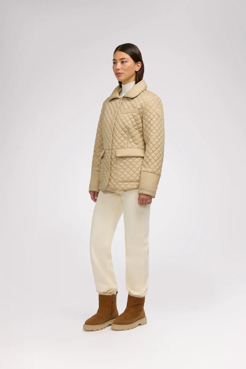 Selene Women's Lightweight Jacket with Hidden Hood