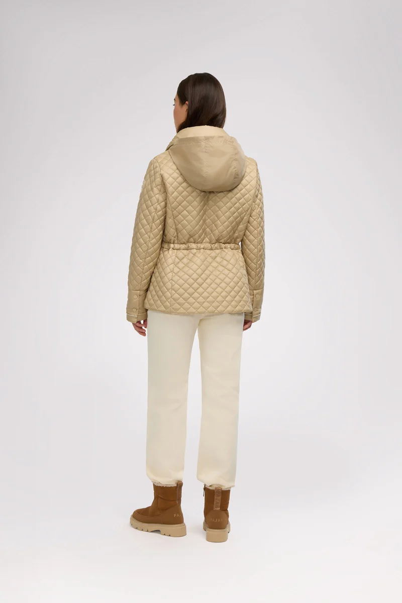 Selene Women's Lightweight Jacket with Hidden Hood