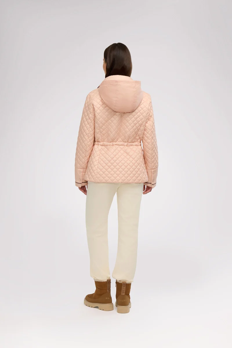 Selene Women's Lightweight Jacket with Hidden Hood