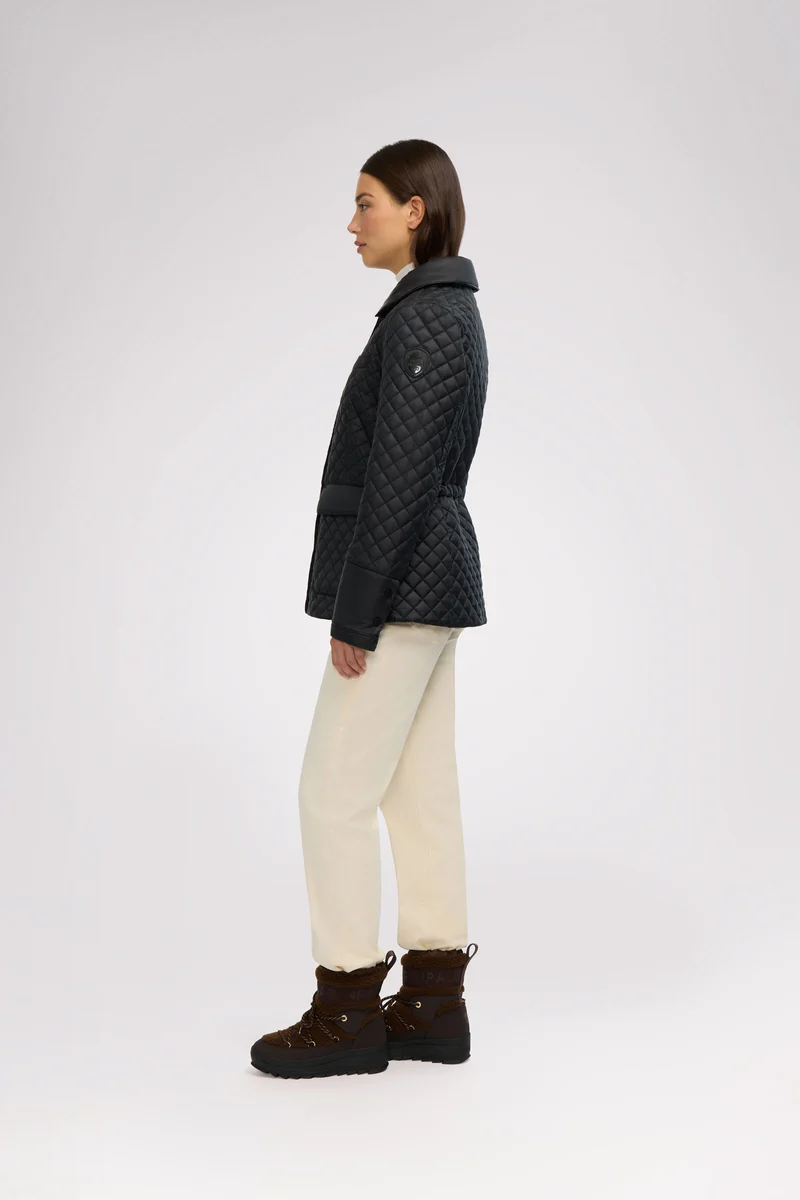 Selene Women's Lightweight Jacket with Hidden Hood