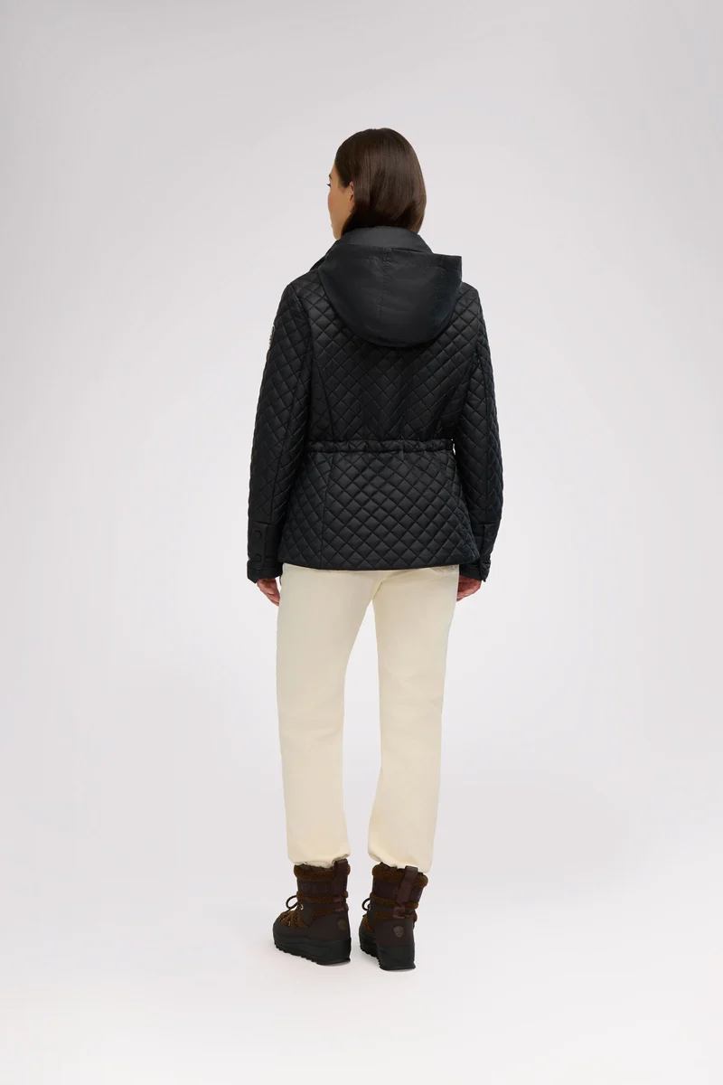 Selene Women's Lightweight Jacket with Hidden Hood