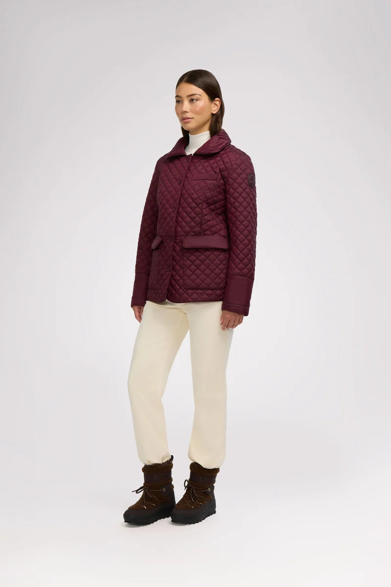 Selene Women's Lightweight Jacket with Hidden Hood