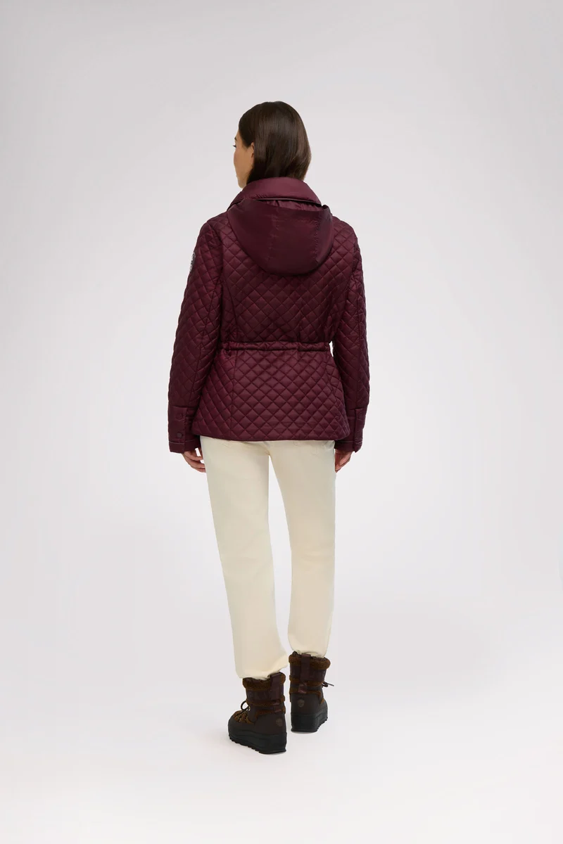 Selene Women's Lightweight Jacket with Hidden Hood