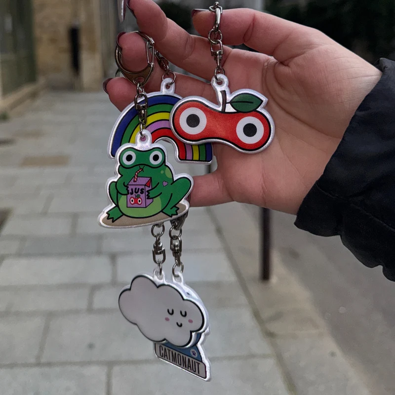 Lumibuddy Jus de Pomme réfléchissante