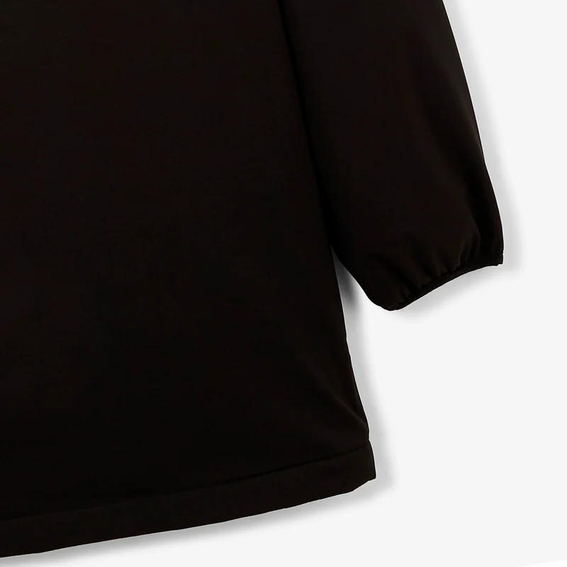 Parka imperméable déperlante doublée polaire à capuche noire Stormer SBPLAY