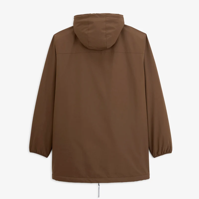 Parka imperméable déperlante doublée polaire marron Stormer SBPLAY