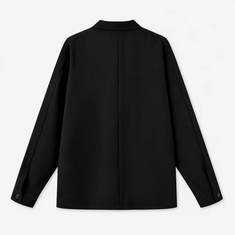 Veste worker stretch noire Wael