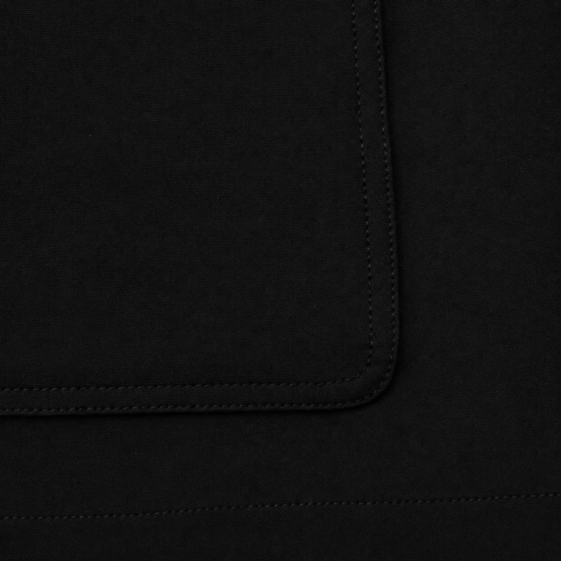Veste worker stretch noire Wael