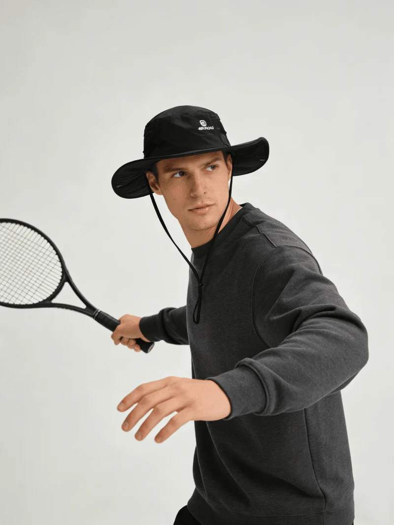 UPF 50+ Quick-Drying Bucket Hat