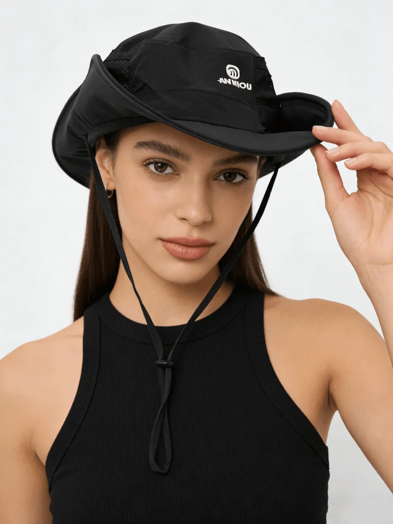 UPF 50+ Quick-Drying Bucket Hat