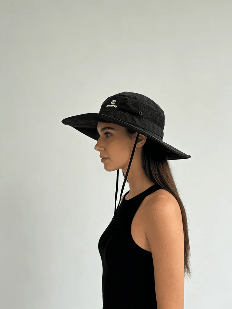 UPF 50+ Quick-Drying Bucket Hat