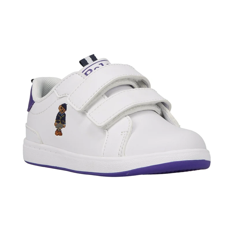 Heritage Court Bear Ez Faux-Leather Toddler Sneakers