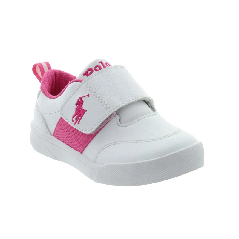 Kingstyn Faux-Leather Kids' Sneakers