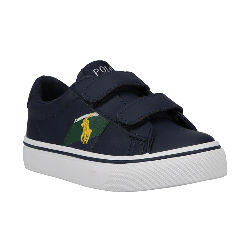 Sayer Ez Faux-Leather Toddler Sneakers