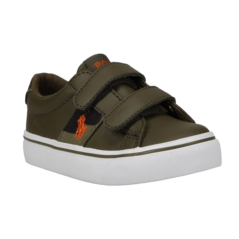 Sayer Ez Faux-Leather Toddler Sneakers