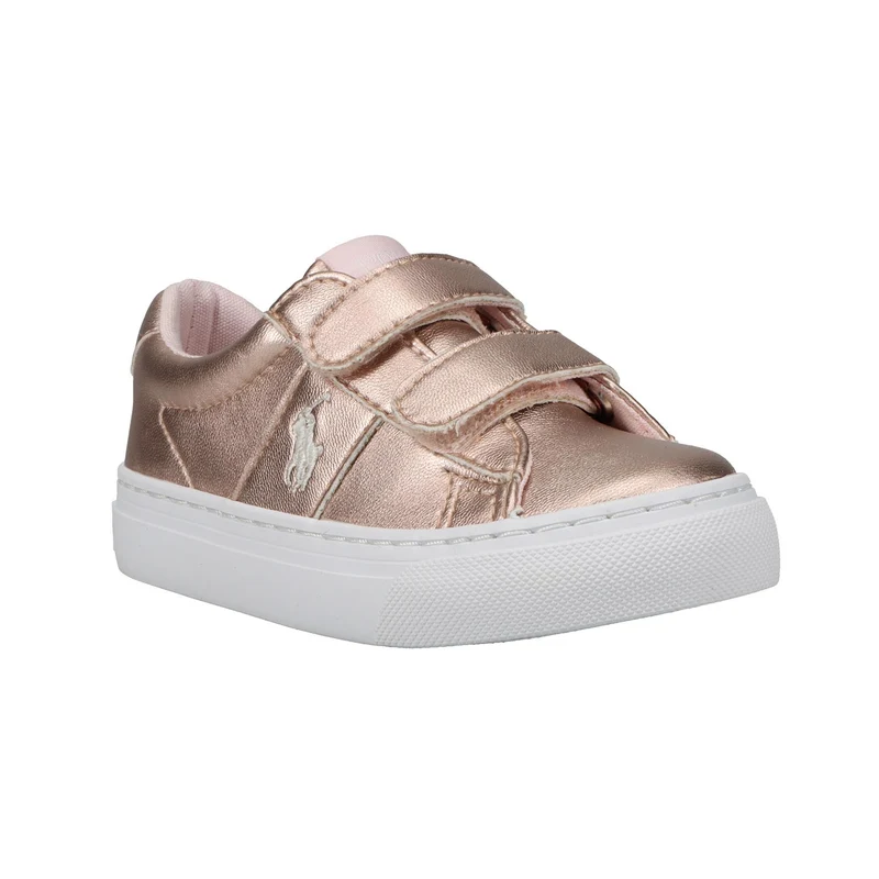 Sayer Ez Faux-Leather Toddler Sneakers