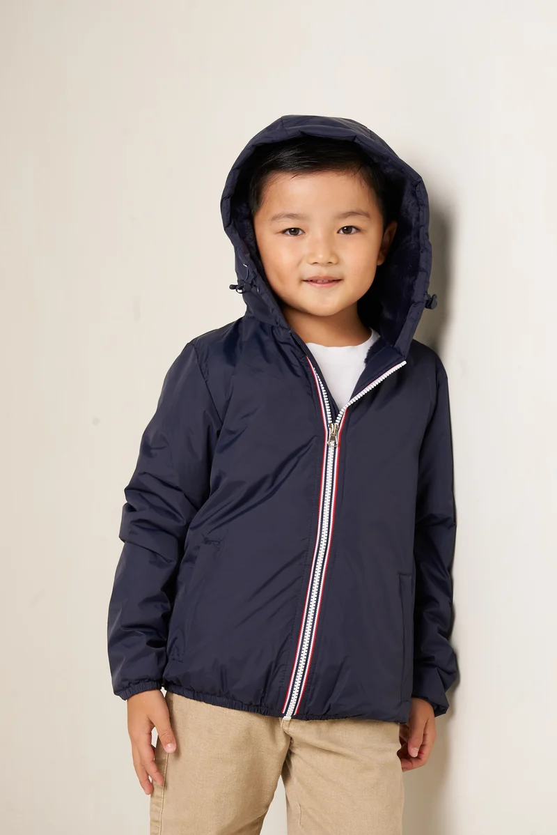 Imperméable fourré court