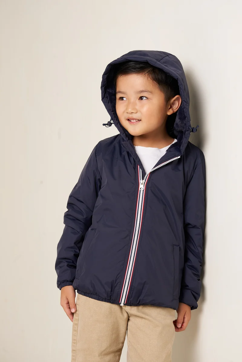 Imperméable fourré court