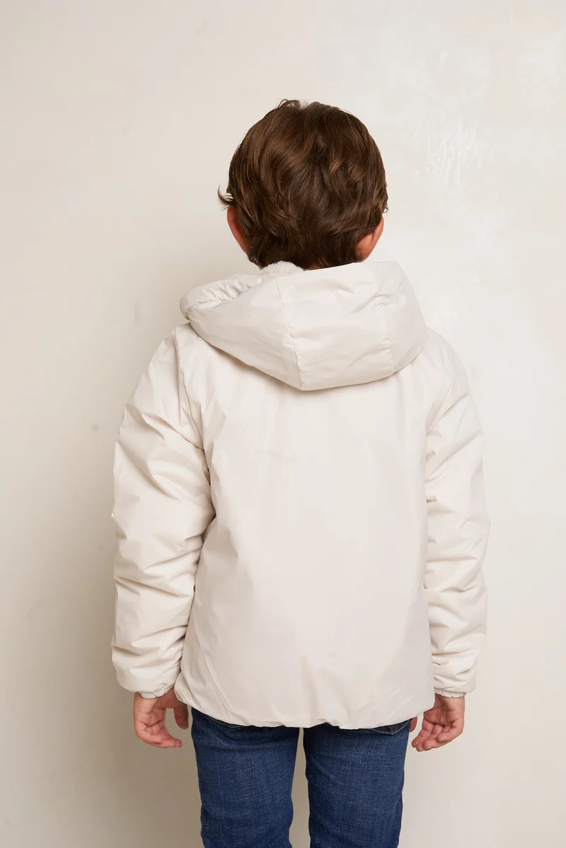 Imperméable fourré court
