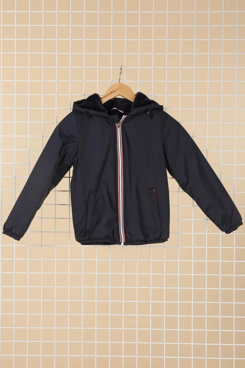Imperméable fourré court