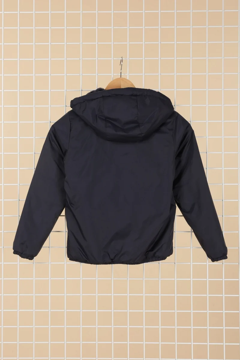 Imperméable fourré court