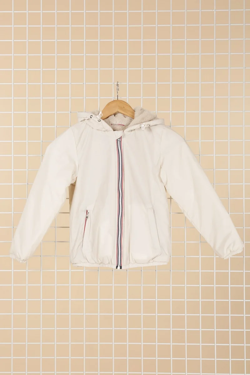 Imperméable fourré court