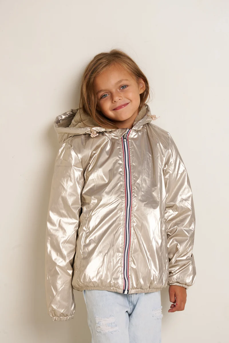 Imperméable fourré court