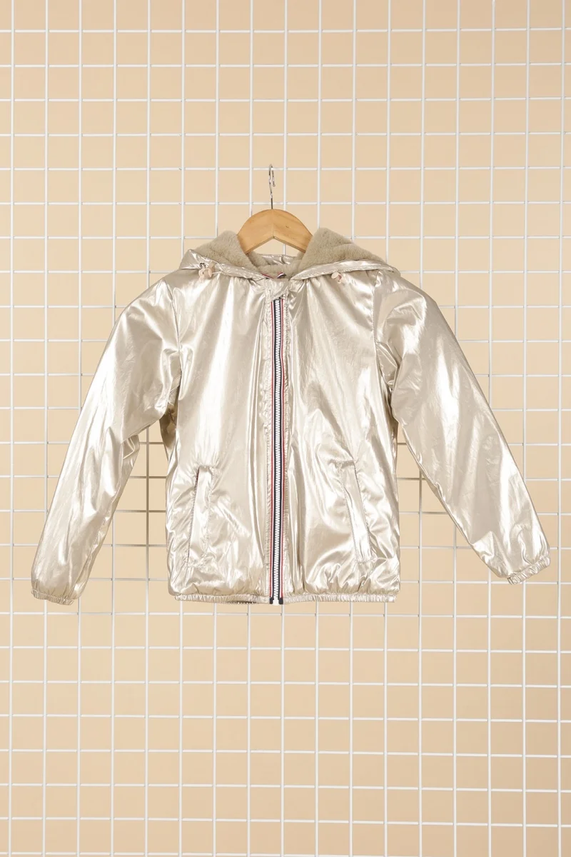 Imperméable fourré court