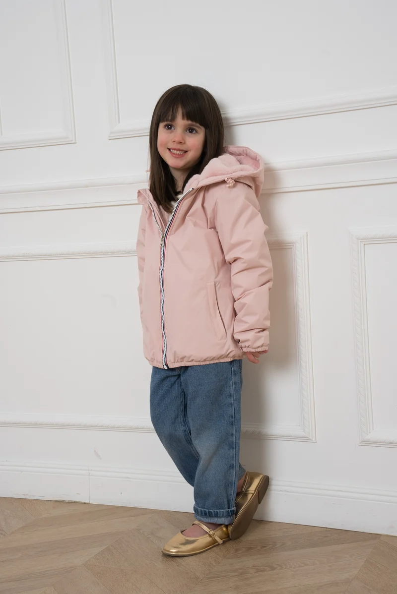 Imperméable fourré court