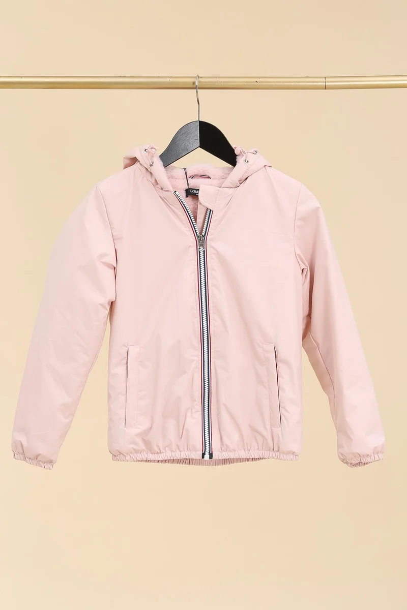 Imperméable fourré court