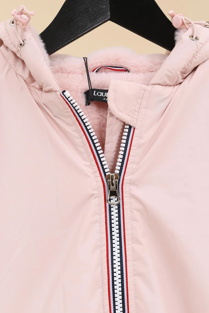 Imperméable fourré court