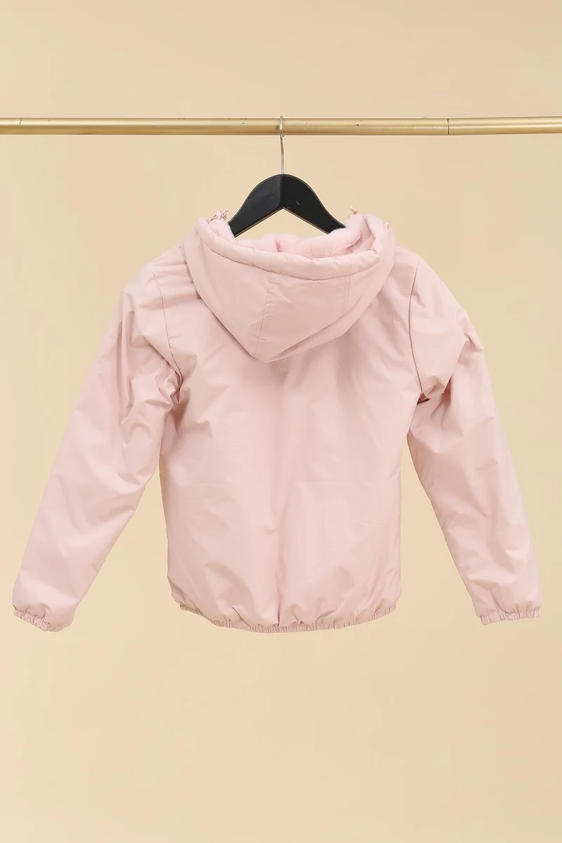 Imperméable fourré court