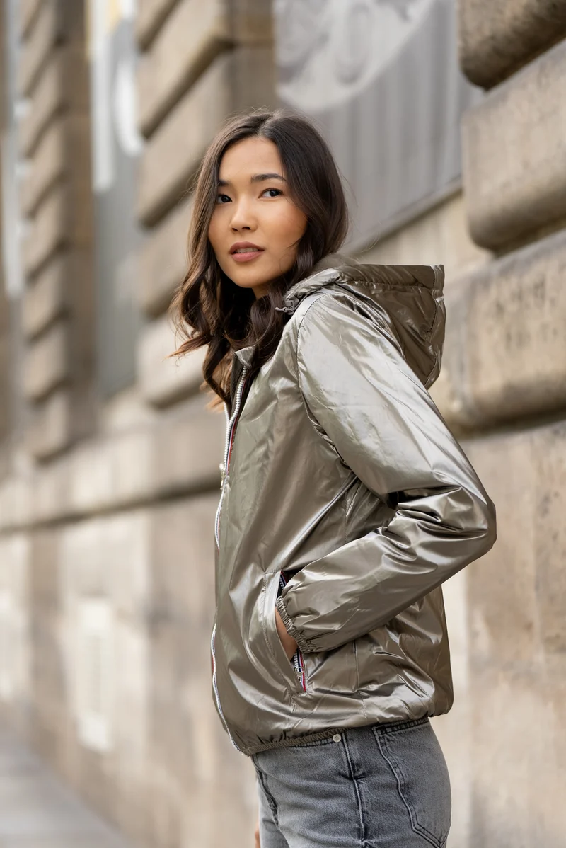 Imperméable fourré court